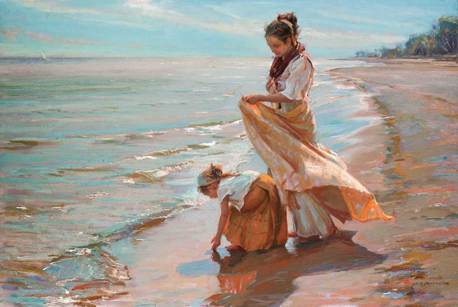 Daniel f gerhartz картины