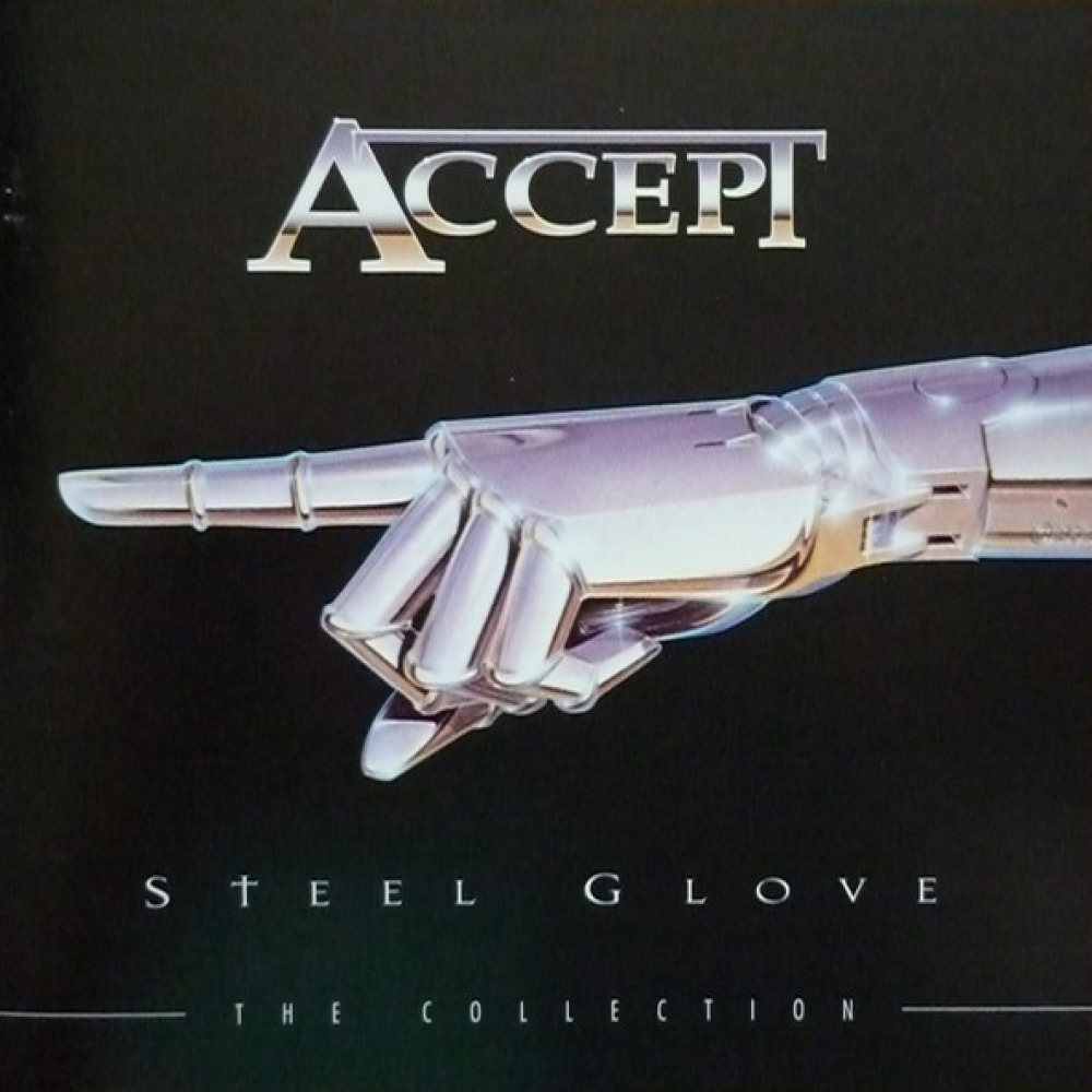 Best of accept accept. Accept Steel Glove. Обложки альбомов группы Акцепт. Accept 1996 группа. Коллекция CD accept.