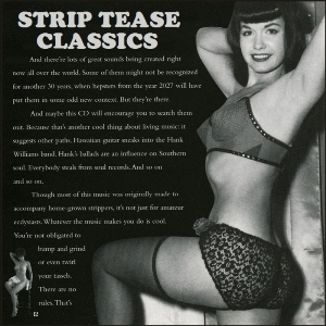 Strip Tease Classics - Sonny Lester & His Orchestra