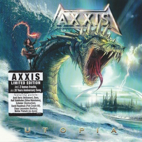 AXXIS  ©  2009 - UTOPIA  (LIMITED EDITION)
