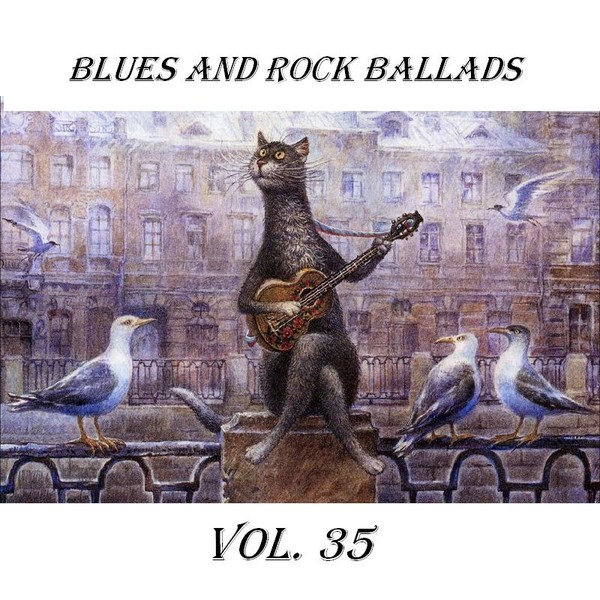 VA - Blues and Rock Ballads Vol.35